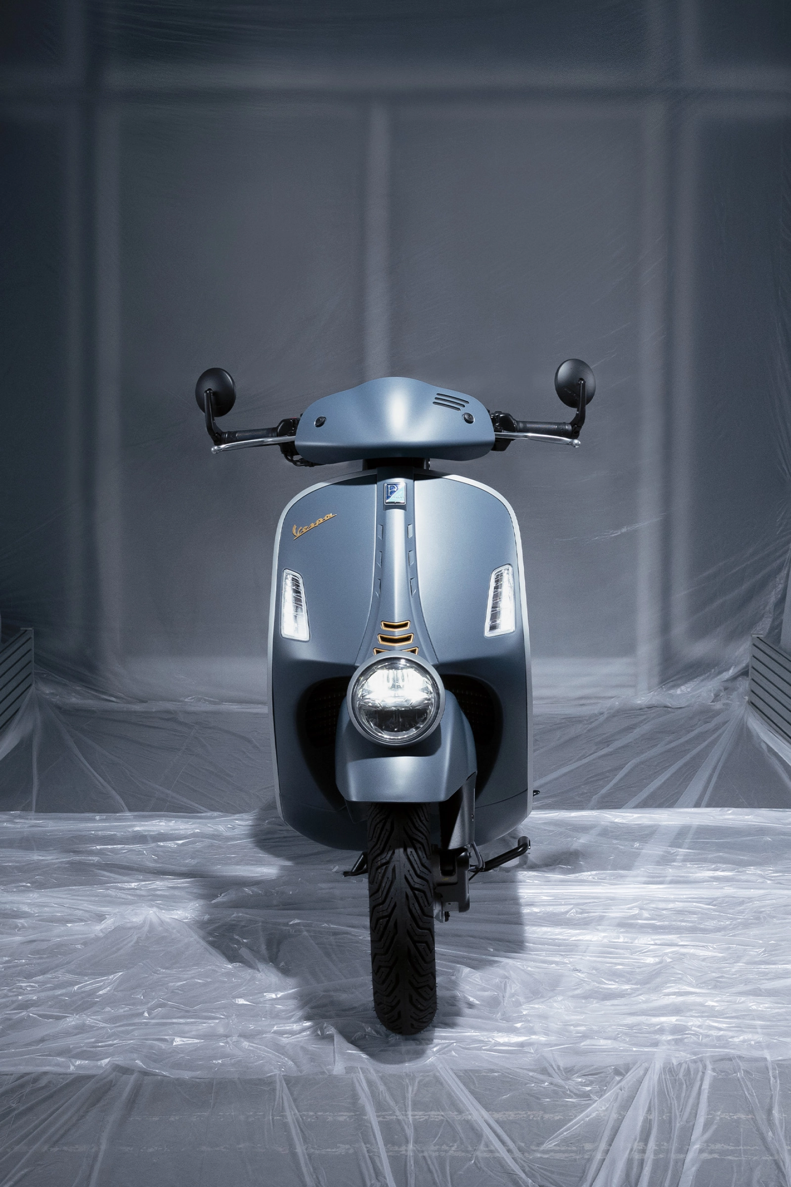 Vespa GTV 310 Sondermodell OFFICINA 8 MY2025